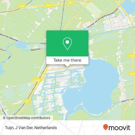 Tuijn, J Van Der map