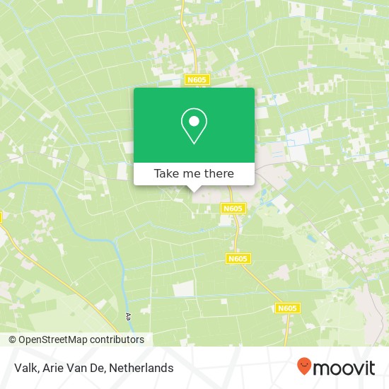 Valk, Arie Van De map
