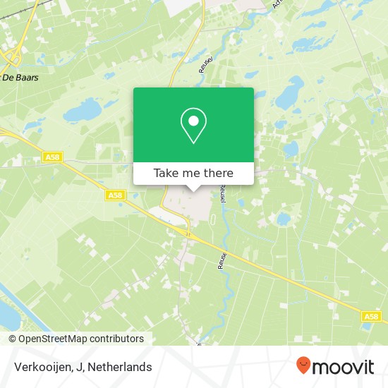 Verkooijen, J map