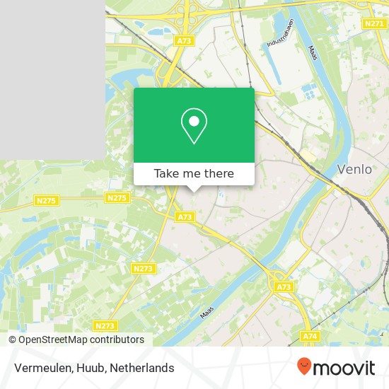 Vermeulen, Huub map