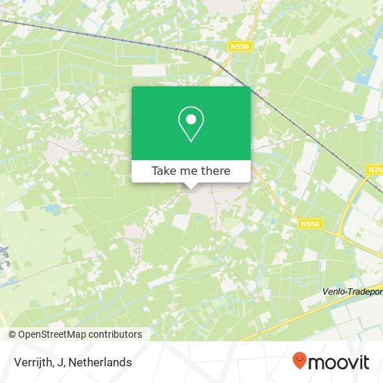 Verrijth, J map