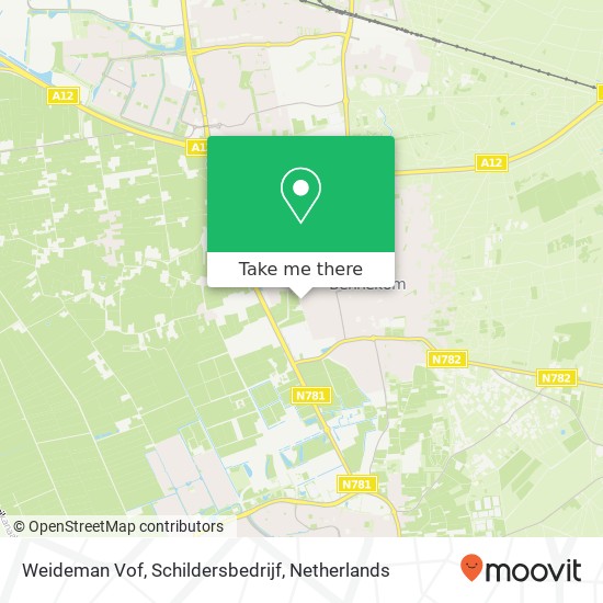 Weideman Vof, Schildersbedrijf map