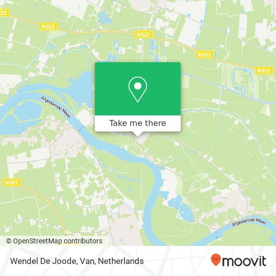 Wendel De Joode, Van map