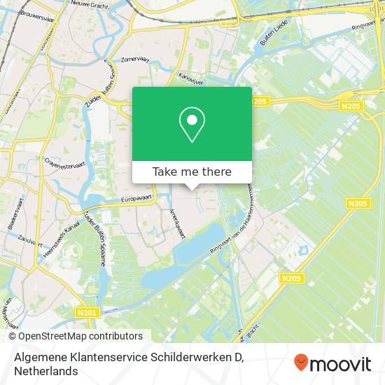 Algemene Klantenservice Schilderwerken D map