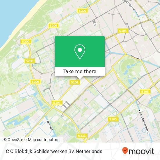 C C Blokdijk Schilderwerken Bv map