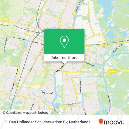 C. Den Hollander Schilderwerken Bv map