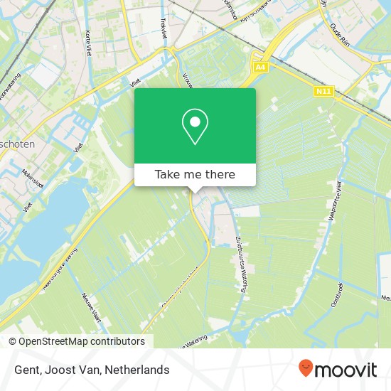 Gent, Joost Van map