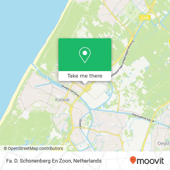 Fa. D. Schonenberg En Zoon map