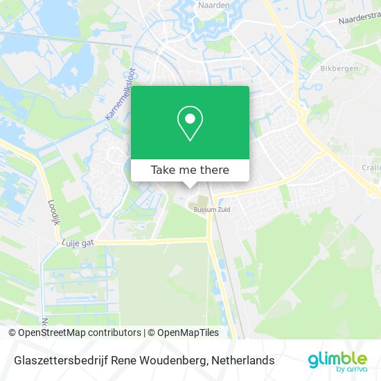 Glaszettersbedrijf Rene Woudenberg map