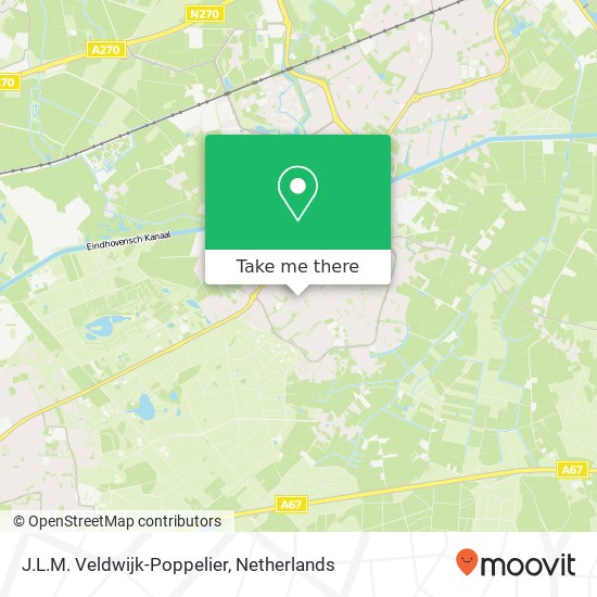 J.L.M. Veldwijk-Poppelier map