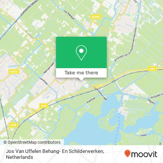 Jos Van Uffelen Behang- En Schilderwerken map