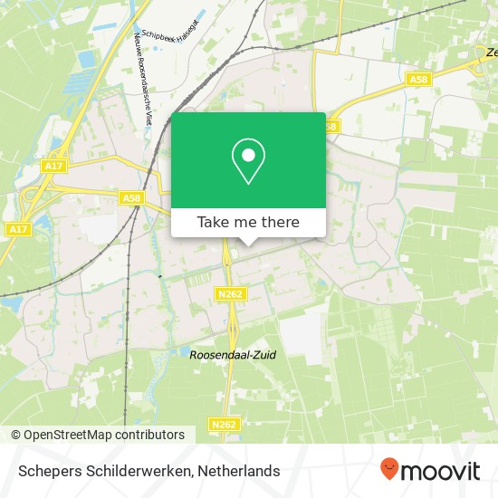 Schepers Schilderwerken map