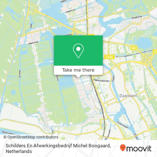 Schilders En Afwerkingsbedrijf Michel Boogaard map