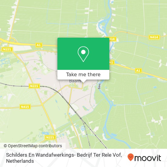 Schilders En Wandafwerkings- Bedrijf Ter Rele Vof map