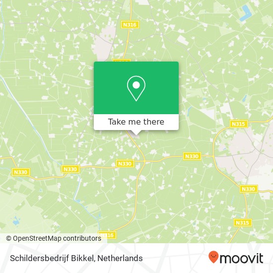 Schildersbedrijf Bikkel map