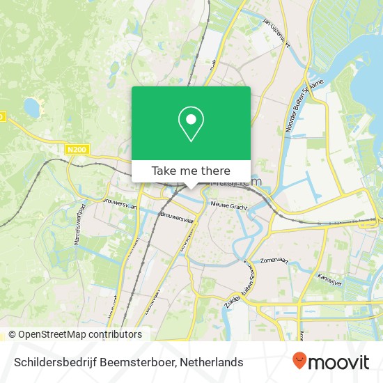 Schildersbedrijf Beemsterboer map