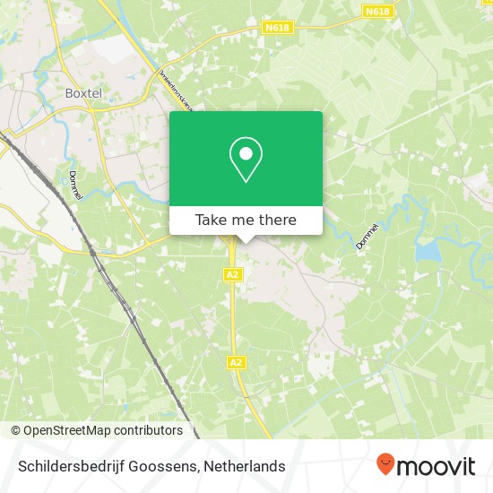 Schildersbedrijf Goossens map