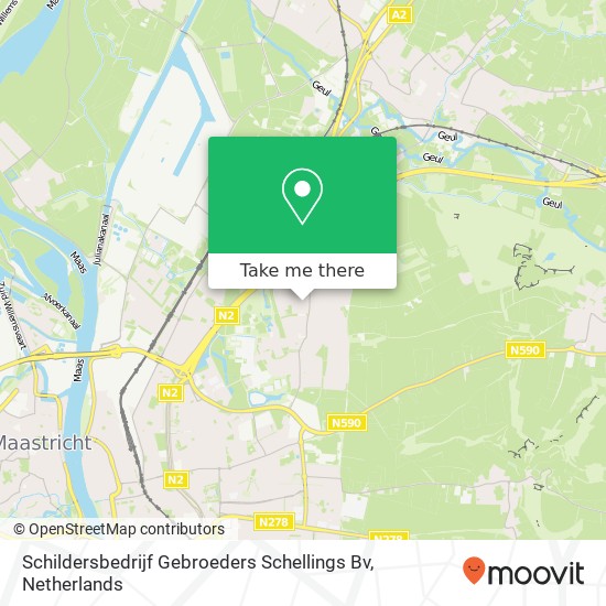 Schildersbedrijf Gebroeders Schellings Bv map