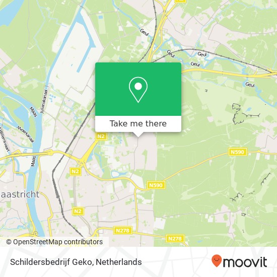 Schildersbedrijf Geko map