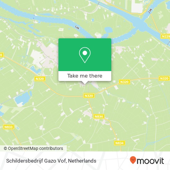 Schildersbedrijf Gazo Vof map