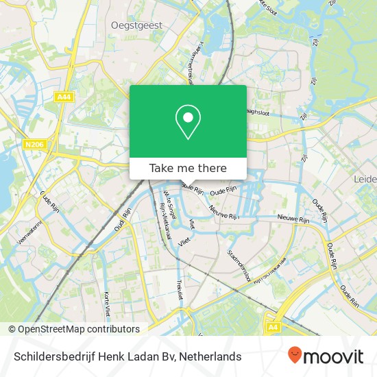 Schildersbedrijf Henk Ladan Bv map