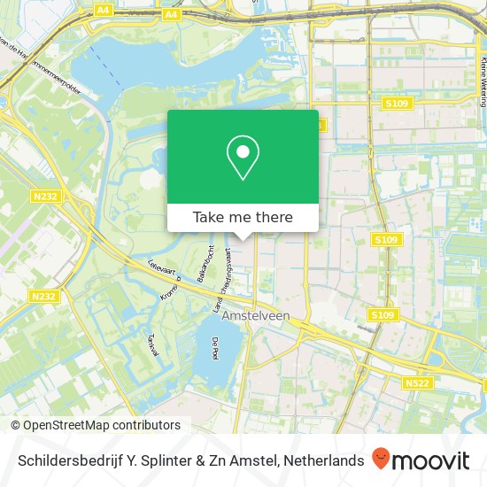 Schildersbedrijf Y. Splinter & Zn Amstel map