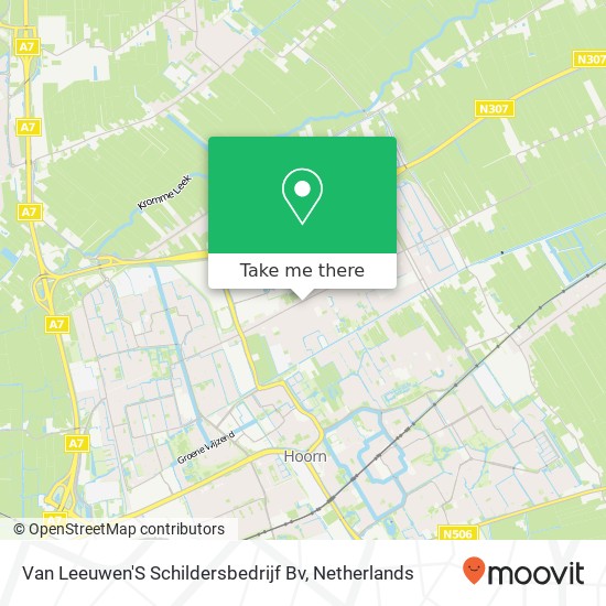 Van Leeuwen'S Schildersbedrijf Bv map