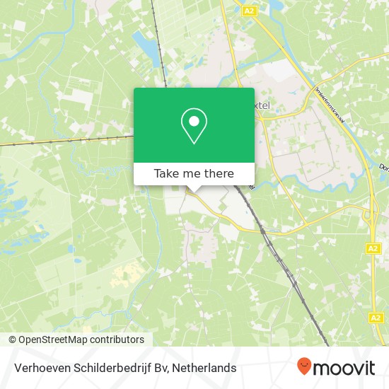 Verhoeven Schilderbedrijf Bv map