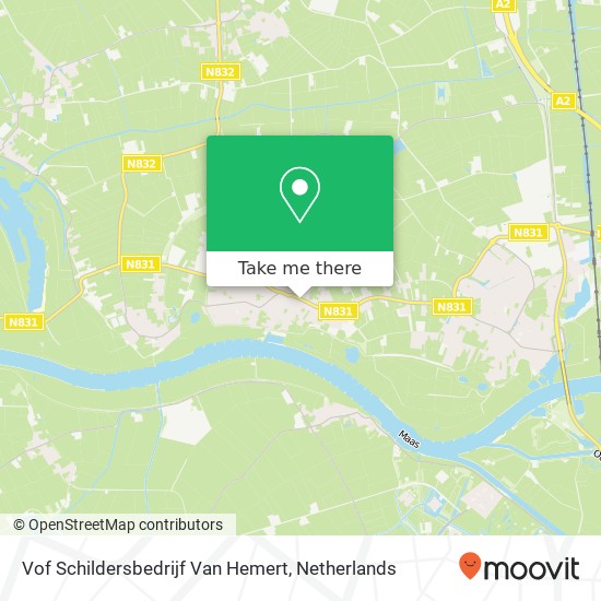 Vof Schildersbedrijf Van Hemert map