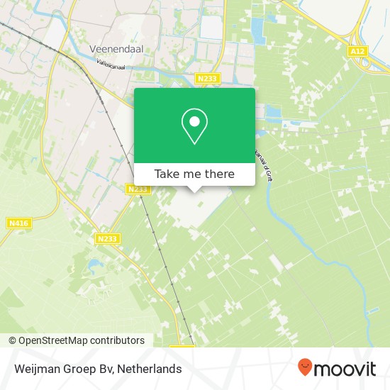 Weijman Groep Bv map