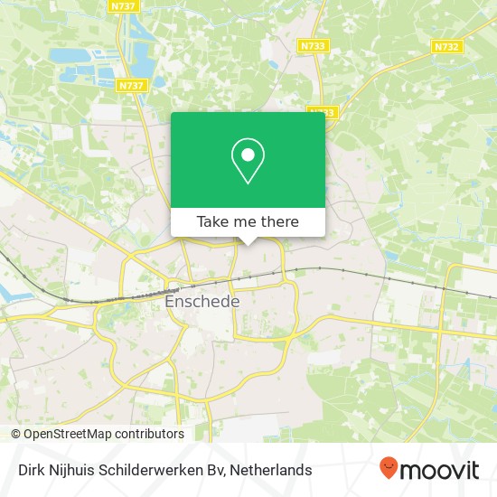 Dirk Nijhuis Schilderwerken Bv map