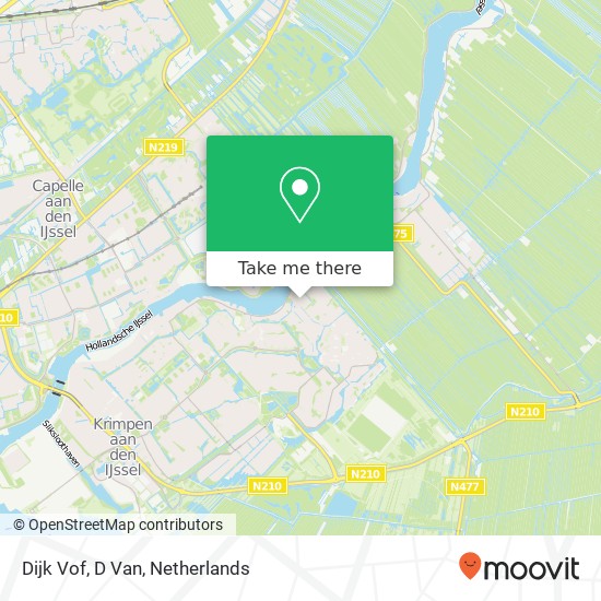 Dijk Vof, D Van map