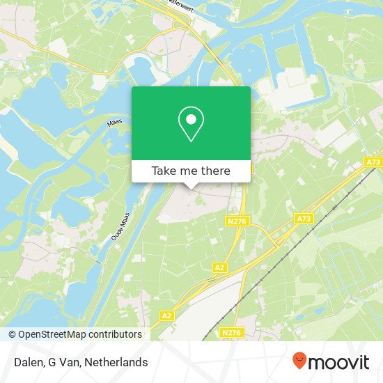 Dalen, G Van map