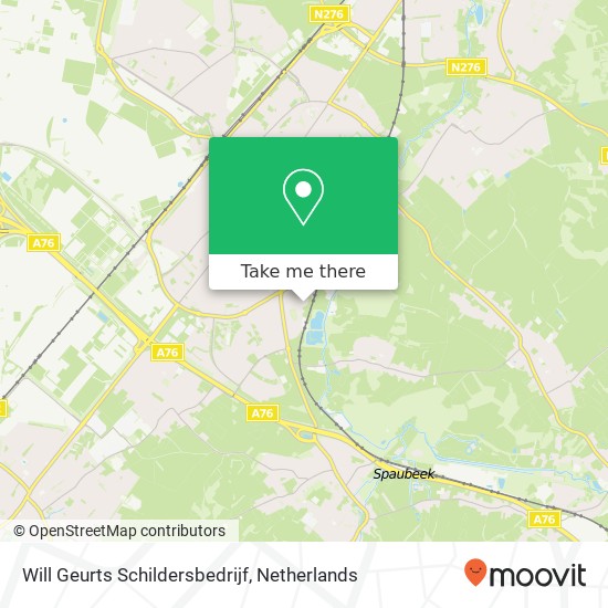 Will Geurts Schildersbedrijf map