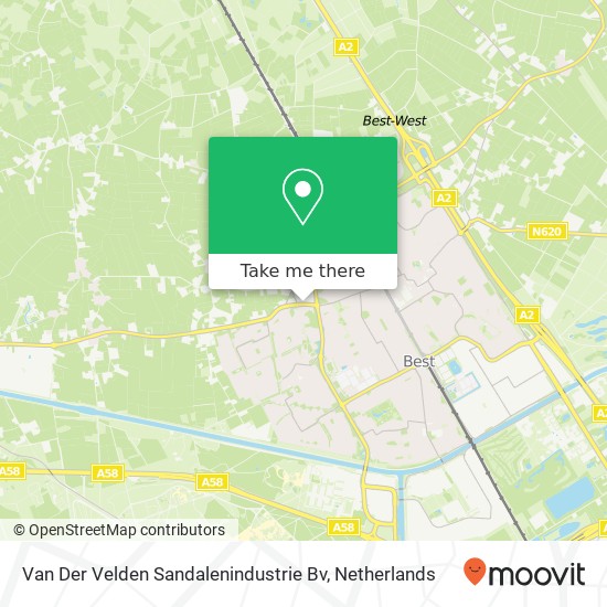 Van Der Velden Sandalenindustrie Bv map