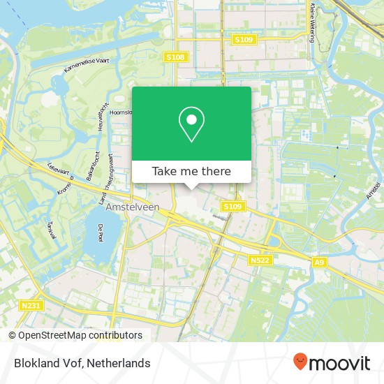 Blokland Vof map