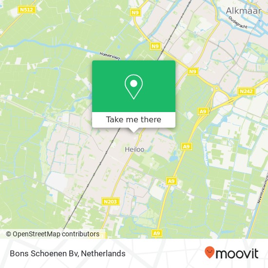 Bons Schoenen Bv map