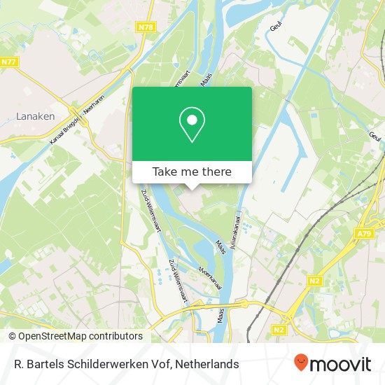 R. Bartels Schilderwerken Vof map