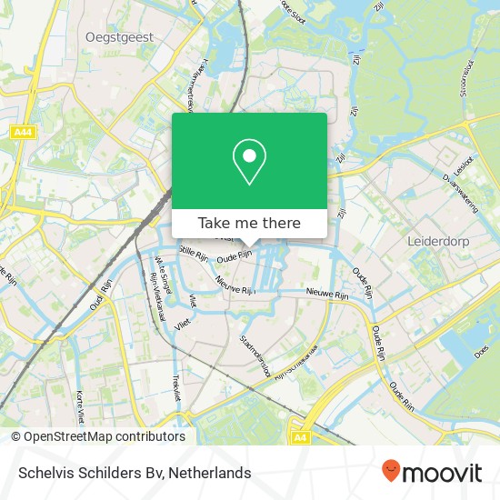 Schelvis Schilders Bv map