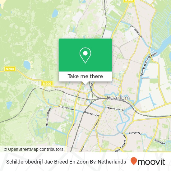 Schildersbedrijf Jac Breed En Zoon Bv map