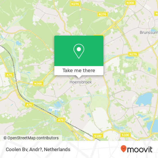 Coolen Bv, Andr? map