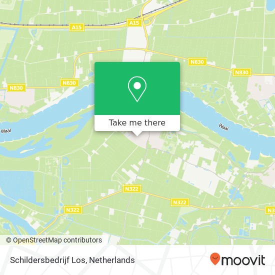 Schildersbedrijf Los map