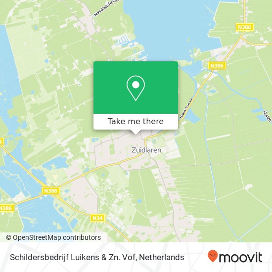 Schildersbedrijf Luikens & Zn. Vof map