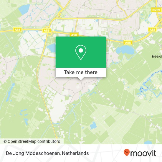 De Jong Modeschoenen map