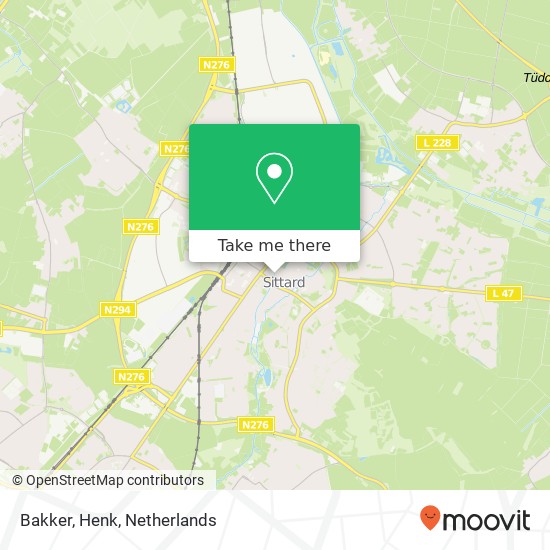 Bakker, Henk map