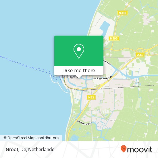 Groot, De map