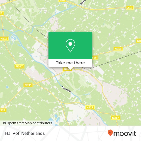 Hal Vof map