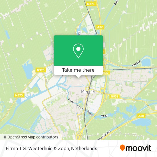 Firma T.G. Westerhuis & Zoon map