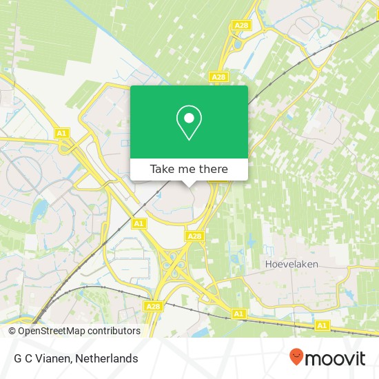 G C Vianen map