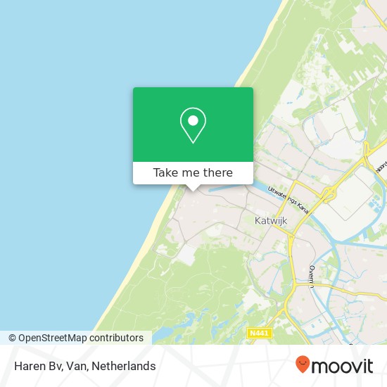 Haren Bv, Van map